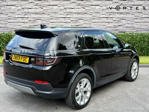 Land Rover Discovery Sport 2.0 Discovery Sport OW69FOC Black #6