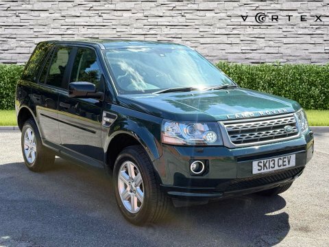 Land Rover Freelander 2 .2 Freelander Gs Green