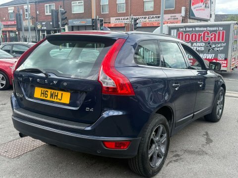 Volvo XC60 2.4 D4 Se Awd Euro 5 Ss Black #4