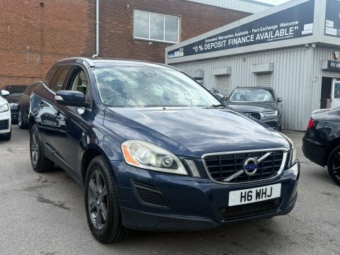 Volvo XC60 2.4 D4 Se Awd Euro 5 Ss Black #1