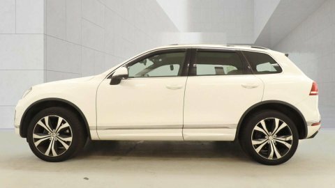 Volkswagen Touareg 3.0 Touareg V6 White #6