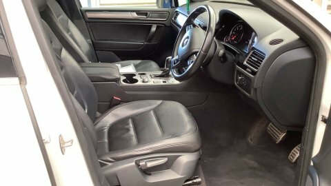 Volkswagen Touareg Suv 3.0 Tdi V6 Bluemotion Tech R-line 2015 Blue #10