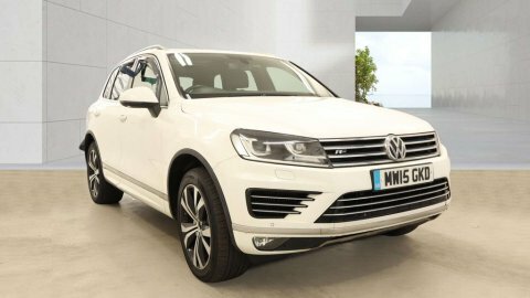 Volkswagen Touareg 3.0 Touareg V6 White