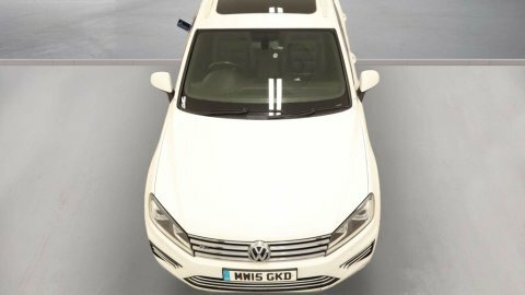 Volkswagen Touareg Suv 3.0 Tdi V6 Bluemotion Tech R-line 2015 Blue #7