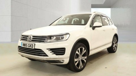 Volkswagen Touareg 3.0 Touareg V6 White #2