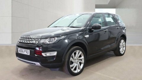 Land Rover Discovery Sport 2.0 Discovery Sport Black #2