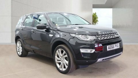 Land Rover Discovery Sport 2.0 Discovery Sport Black