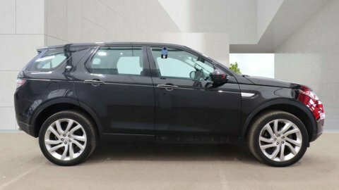Land Rover Discovery Sport 2.0 Discovery Sport Black #5
