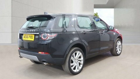 Land Rover Discovery Sport 2.0 Discovery Sport Black #4