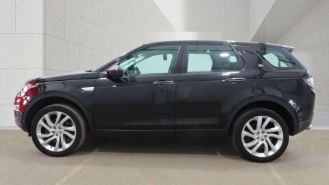 Land Rover Discovery Sport 2.0 Discovery Sport Black #6
