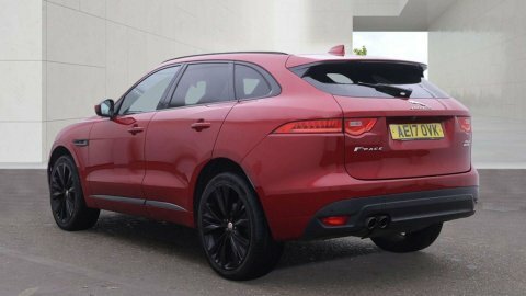 Jaguar F-Pace 2.0 F-pace R-sport Red #2