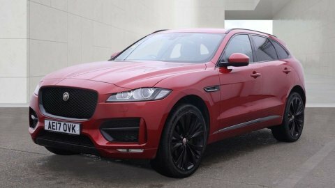 Jaguar F-Pace 2.0 F-pace R-sport Red