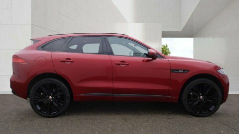 Jaguar F-Pace 2.0 F-pace R-sport Red #4
