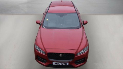 Jaguar F-Pace 2.0 F-pace R-sport Red #6