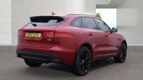 Jaguar F-Pace 2.0 F-pace R-sport Red #3
