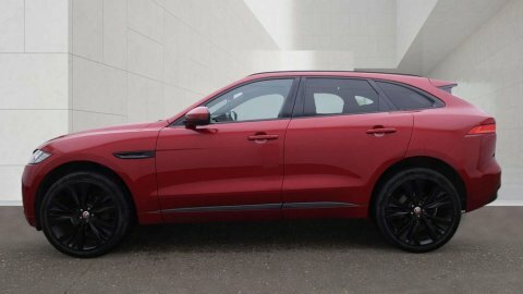 Jaguar F-Pace 2.0 F-pace R-sport Red #5