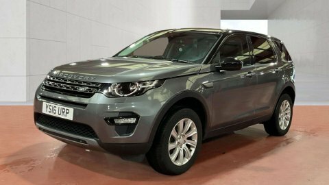 Land Rover Discovery Sport 2.0 Discovery Sport YS16URP Grey #2