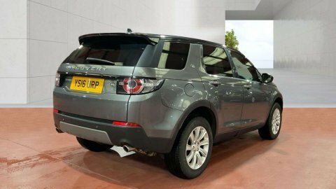 Land Rover Discovery Sport 2.0 Discovery Sport YS16URP Grey #4