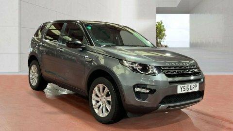 Land Rover Discovery Sport 2.0 Discovery Sport Grey