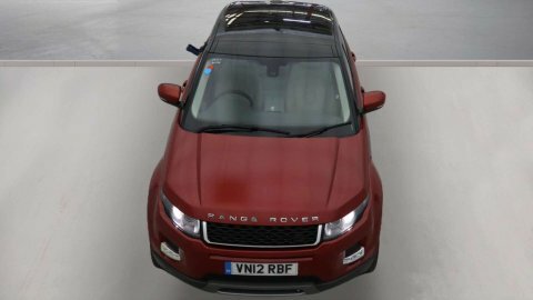 Land Rover Range Rover Evoque 2.2 Sd4 Pure 4Wd Euro 5 Ss Black #7