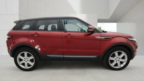 Land Rover Range Rover Evoque 2.2 Sd4 Pure 4Wd Euro 5 Ss Black #5