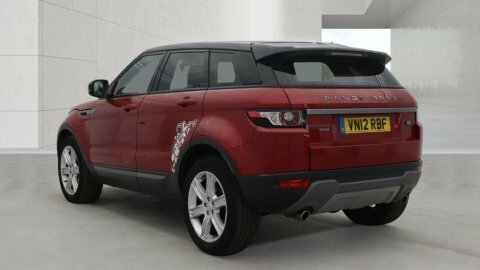 Land Rover Range Rover Evoque 2.2 Sd4 Pure 4Wd Euro 5 Ss Black #3