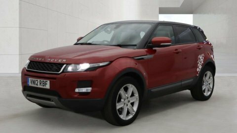 Land Rover Range Rover Evoque 2.2 Sd4 Pure 4Wd Euro 5 Ss Black #2