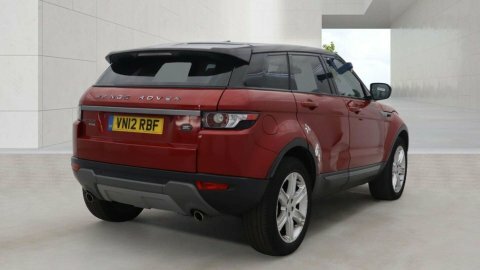 Land Rover Range Rover Evoque 2.2 Sd4 Pure 4Wd Euro 5 Ss Black #4