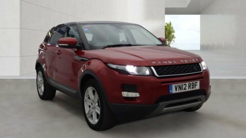 Land Rover Range Rover Evoque 2.2 Sd4 Pure 4Wd Euro 5 Ss Black #1