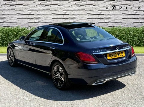 Mercedes-Benz C Class 2.0 C 220 Blue #5
