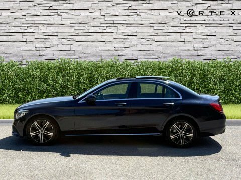 Mercedes-Benz C Class 2.0 C 220 Blue #4