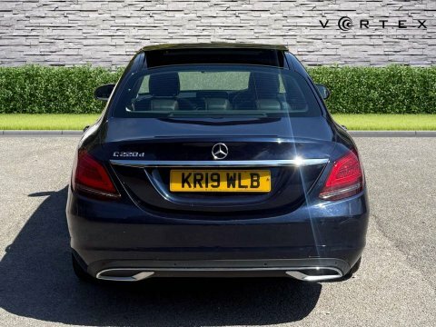 Mercedes-Benz C Class 2.0 C 220 Blue #6
