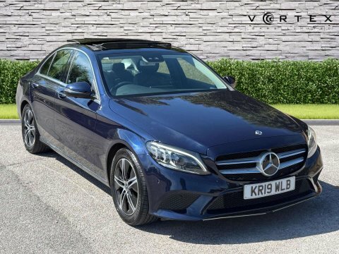 Mercedes-Benz C Class 2.0 C 220 Blue