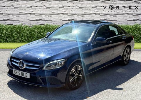 Mercedes-Benz C Class 2.0 C 220 Blue #3