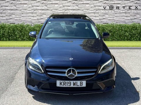 Mercedes-Benz C Class 2.0 C 220 Blue #2