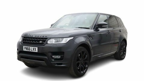 Land Rover Range Rover Sport 3.0 Range Rover Grey #2
