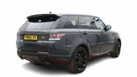 Land Rover Range Rover Sport 3.0 Range Rover Grey #4