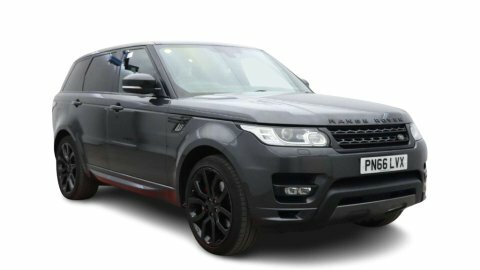 Land Rover Range Rover Sport 3.0 Range Rover Grey