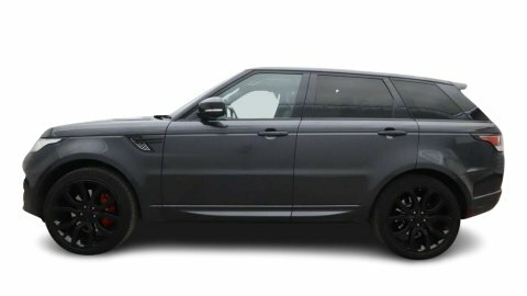 Land Rover Range Rover Sport 3.0 Range Rover Grey #6