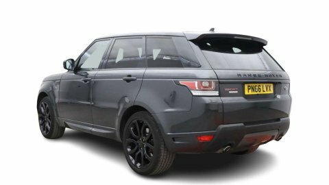 Land Rover Range Rover Sport 3.0 Range Rover Grey #3