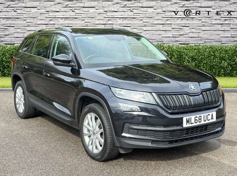 Skoda Kodiaq 2.0 Kodiaq Se Black