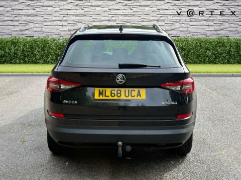 Skoda Kodiaq 2.0 Kodiaq Se Black #6