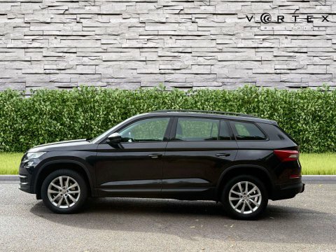 Skoda Kodiaq 2.0 Kodiaq Se Black #4