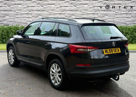 Skoda Kodiaq 2.0 Kodiaq Se Black #5