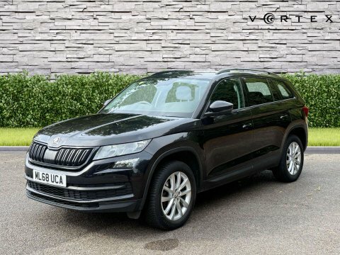 Skoda Kodiaq 2.0 Kodiaq Se Black #3