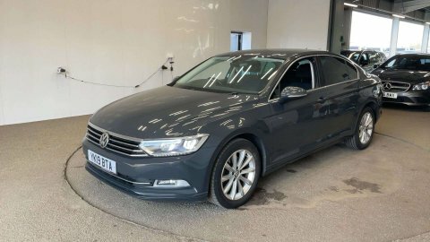 Volkswagen Passat 2.0 Passat Se Grey #2