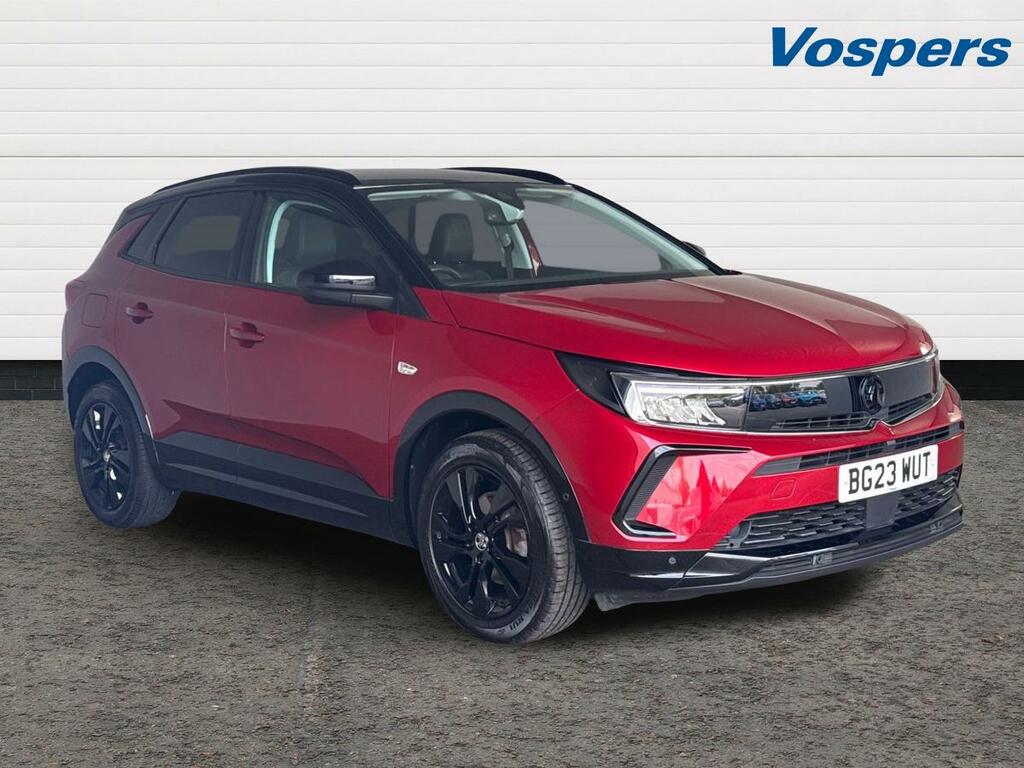 Vauxhall Grandland 1.2 Turbo Gs BG23WUT Red
