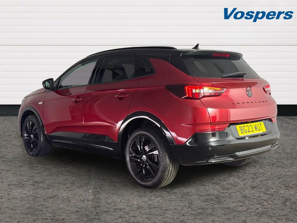 Vauxhall Grandland 1.2 Turbo Gs BG23WUT Red #5
