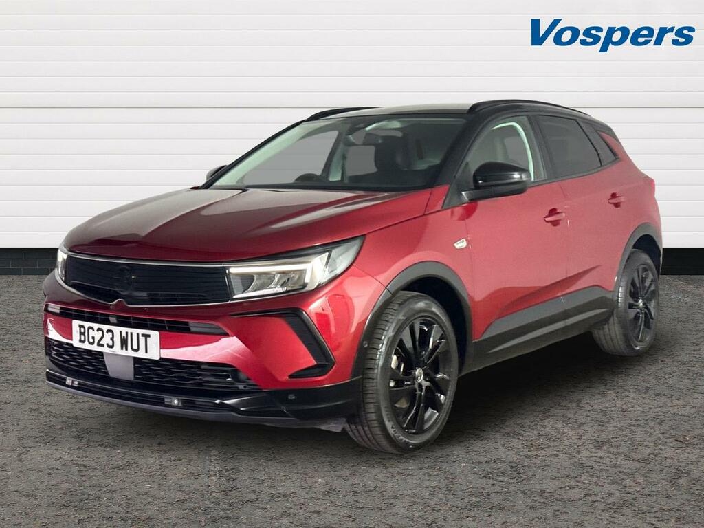Vauxhall Grandland 1.2 Turbo Gs BG23WUT Red #3