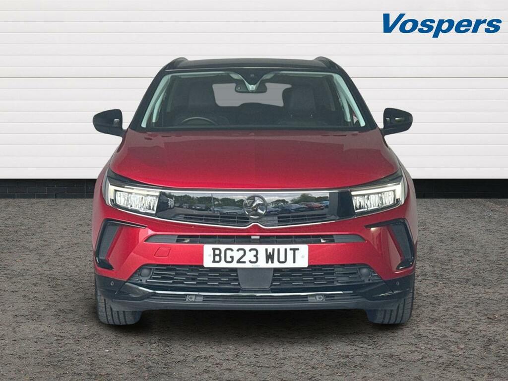 Vauxhall Grandland 1.2 Turbo Gs BG23WUT Red #2